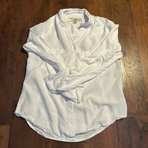 White button up